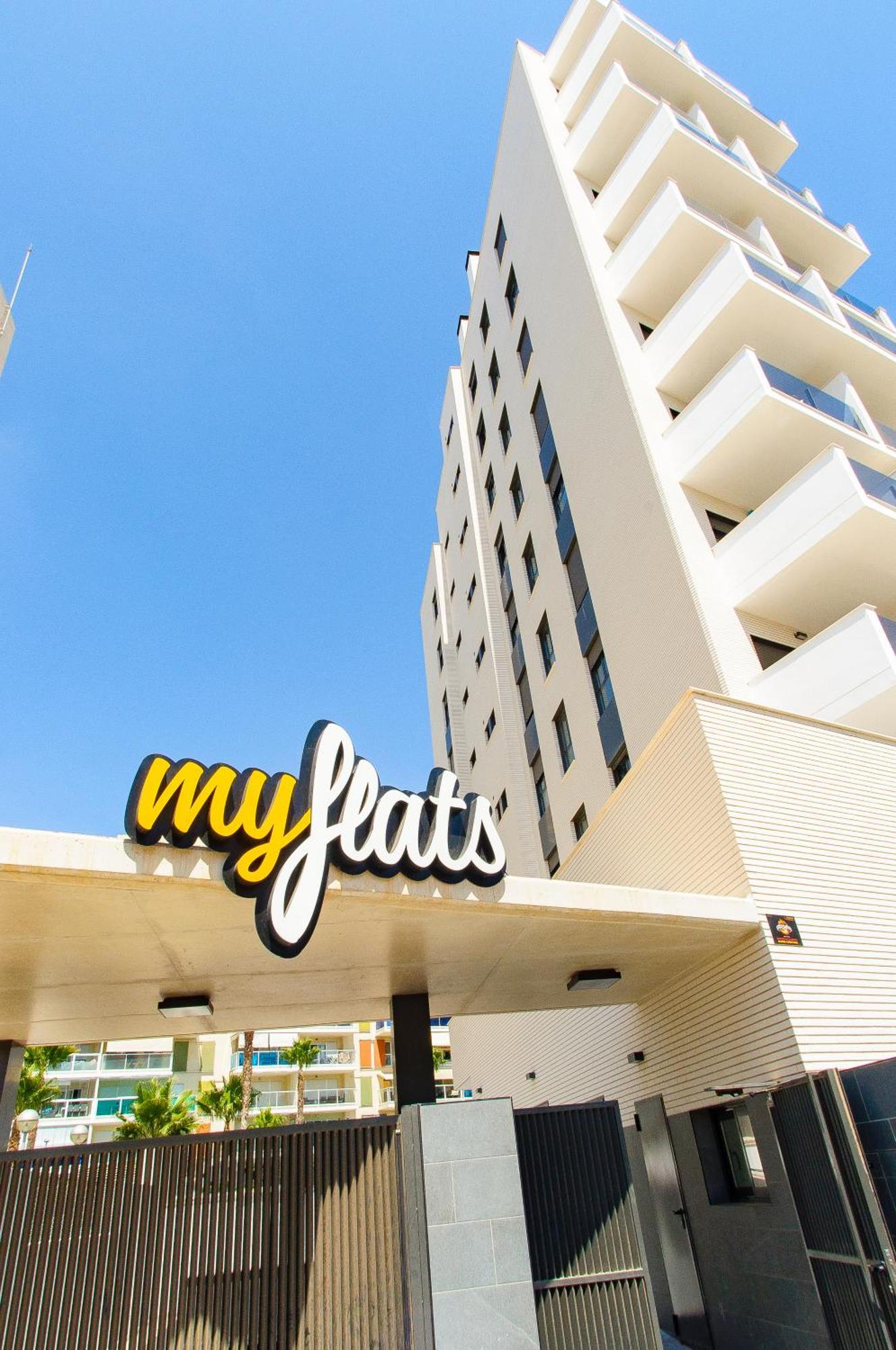 Myflats Campello Beach 坎佩略 外观 照片