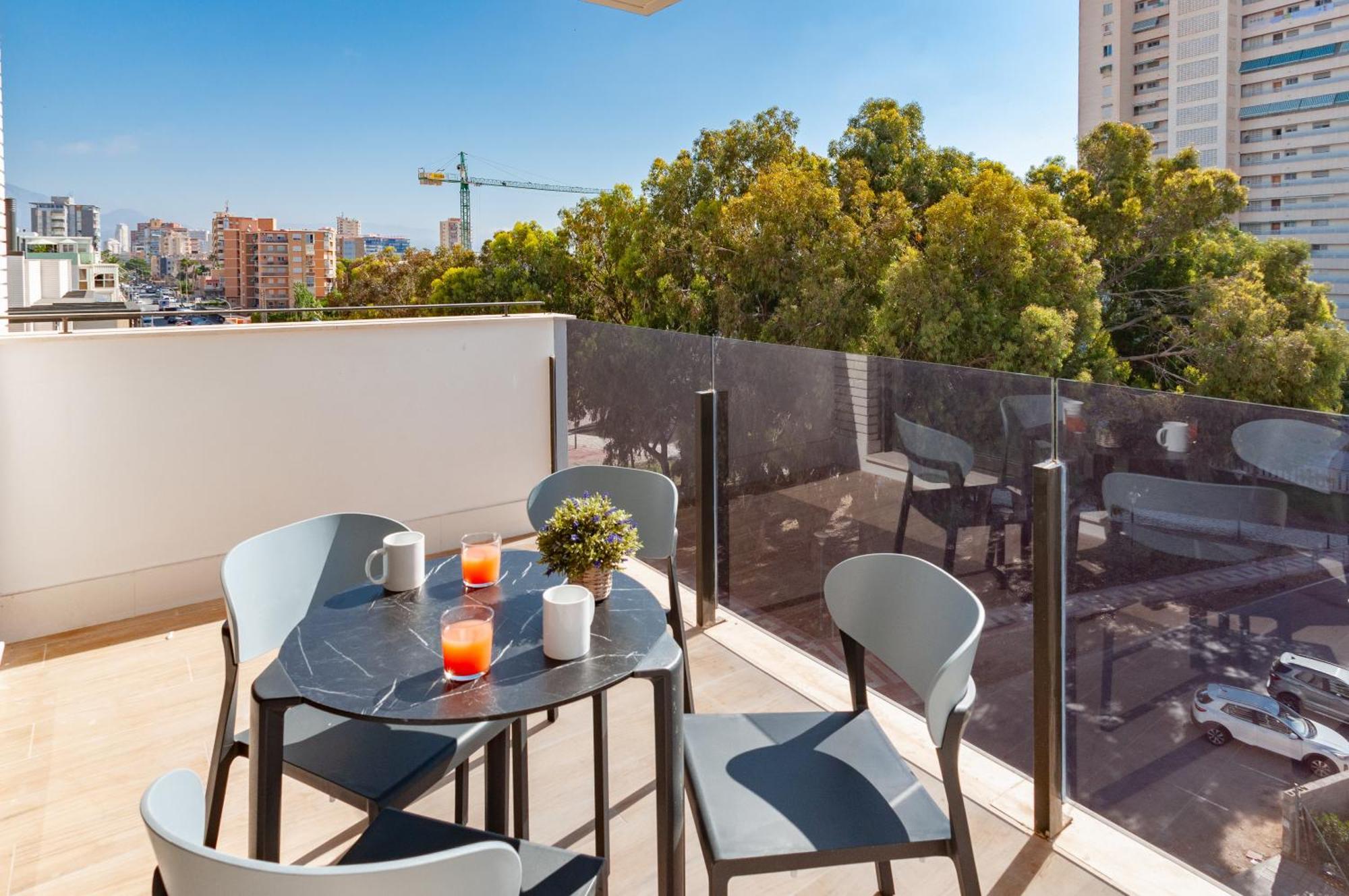 Myflats Campello Beach 坎佩略 外观 照片